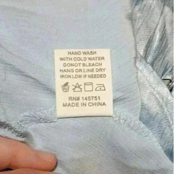 Altar’d State Shiny Cinderella Cami Babydoll Tunic Top Women's Size M - Picture 8 of 8